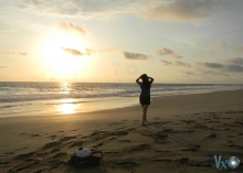 Imagen Atardecer Mar Bravo